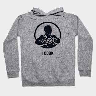 Front: I Cook Back: Husband of the Year Hoodie